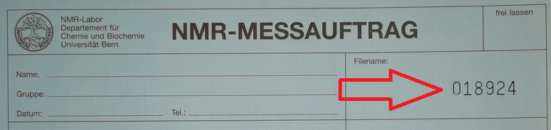 NMRorder